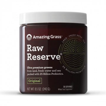 Amazing Grass sabor Raw...