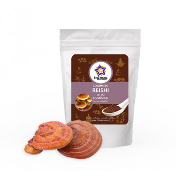 Cogumelo Reishi em pó  1Kg...