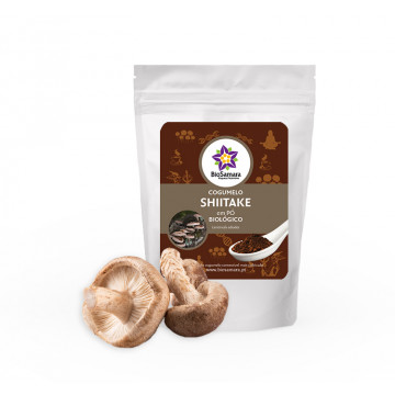 Cogumelo Shiitake em pó...