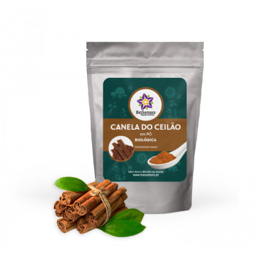 Canela do Ceilão em pó  1Kg...