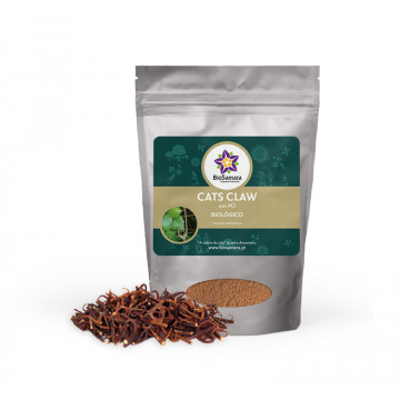 Cats Claw em pó  125g...