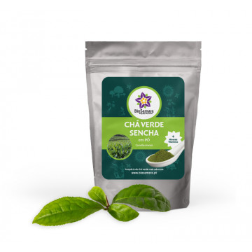 Chá Verde Sencha em pó  1Kg...