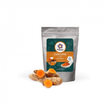 Curcuma em pó  125g Biosamara
