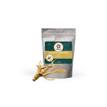 Ginseng Siberiano em pó...