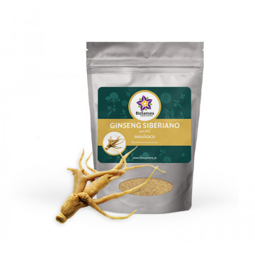 Ginseng Siberiano em pó...