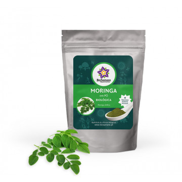 Moringa em pó  1Kg Biosamara