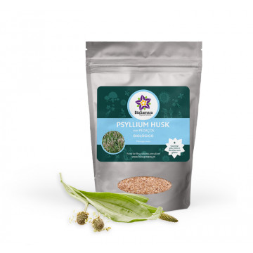Psyllium Husk em pedacos...