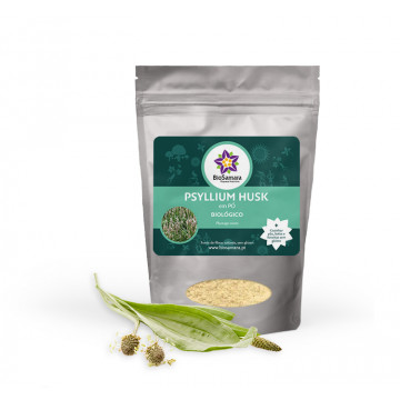 Psyllium Husk em pó  1Kg...