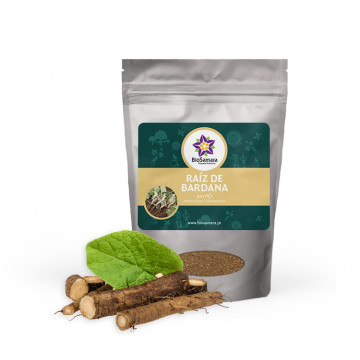 Raiz de Bardana em pó  250g...