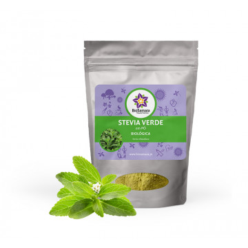 Stevia Verde em pó  1Kg...