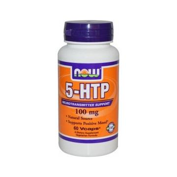 NOW FOODS 5-HTP 100MG