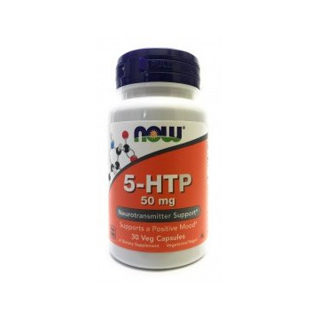 NOW Foods 5-HTP 50mg 30...