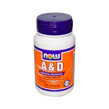 NOW Foods A & D 10000/400...