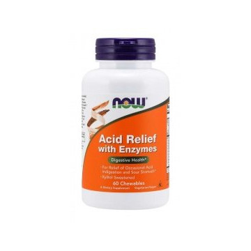 NOW Foods Acid Relief with...