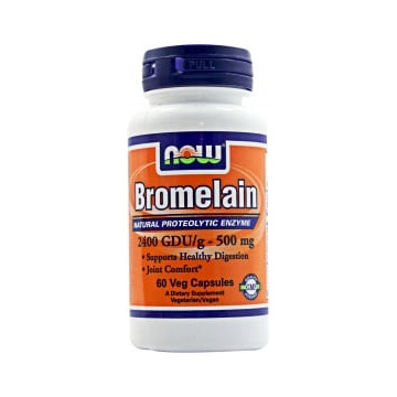 NOW Foods Bromelain 120...