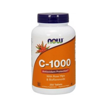 NOW Foods C-1000 250 Tablets