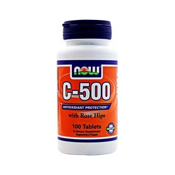 NOW Foods C-500 100 tablets