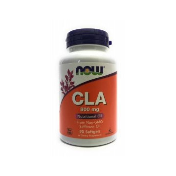 NOW Foods CLA 800mg 90...