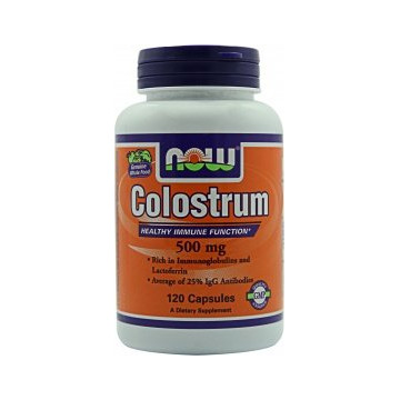 NOW Foods Colostrum 500mg...