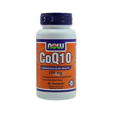 NOW Foods COQ10 100mg 90...