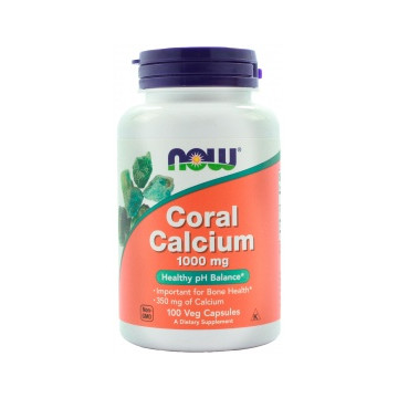 NOW Foods Coral Calcium 100...