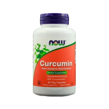 NOW Foods Curcumin 60 Veg...