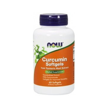 NOW Foods Curcumin Softgels...