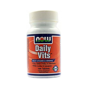 NOW Foods Daily Vits Multi...