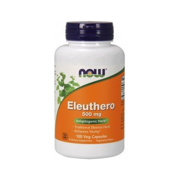 NOW Foods Eleuthero 500mg...