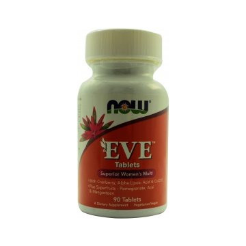 NOW Foods Eve Multi 90 tablets