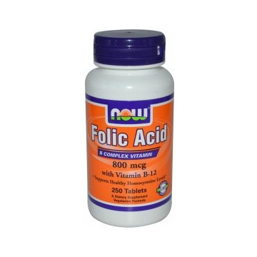 NOW Foods Folic Acid 800mcg...