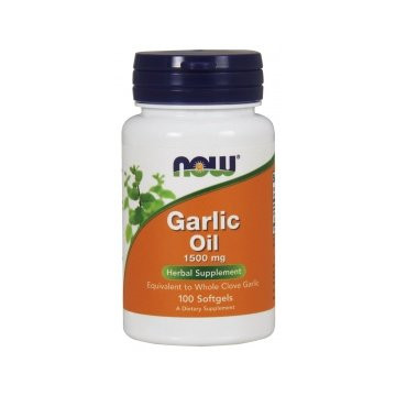 NOW Foods Garlic oil 1500mg...