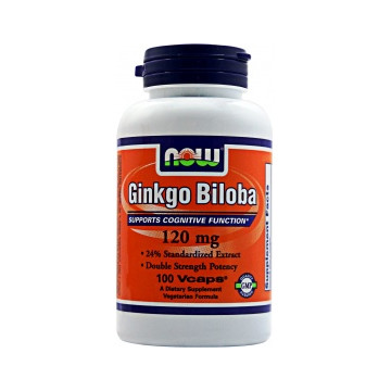 NOW Foods Ginkgo Biloba 120...