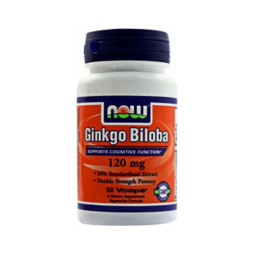 NOW Foods Ginkgo Biloba 120...