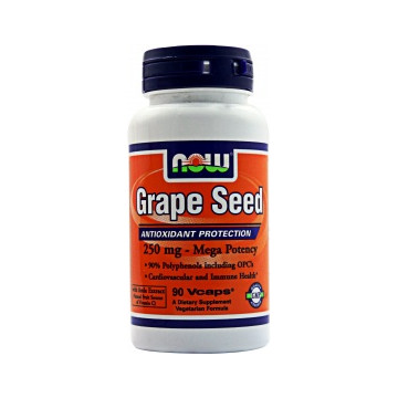 NOW Foods Grape Seed 250mg...