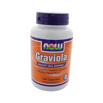 NOW Foods Graviola 500 mg...