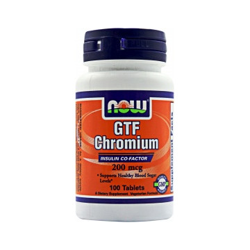 NOW Foods GTF Chromium 100...