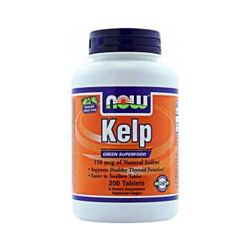 NOW Foods Kelp 150 mcg 200...