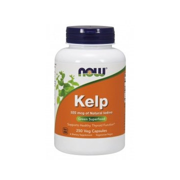 NOW Foods Kelp 325mcg 250 V...