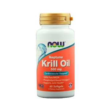 NOW Foods Krill Oil 500mg...