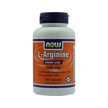 NOW Foods L-Arginine 500mg...
