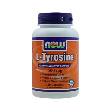NOW Foods L-Tyrosine 120...