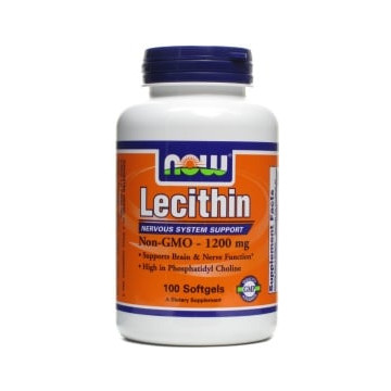 NOW Foods Lecitina 1200mg...