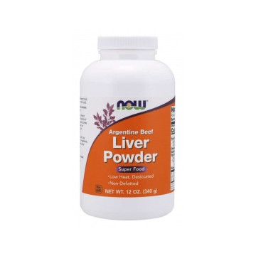NOW Foods Liver Powder 340g