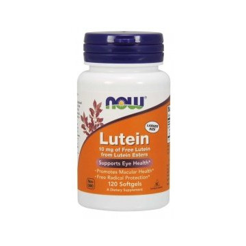 NOW Foods Lutein 10mg 120...