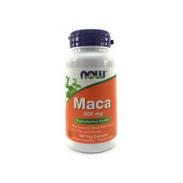 NOW Foods Maca 100 capsules