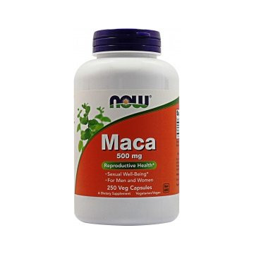 NOW Foods Maca 250 softgel