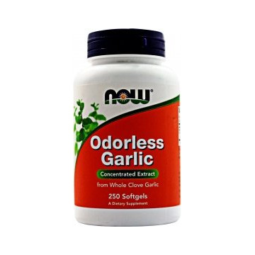 NOW Foods Odorless Garlic...