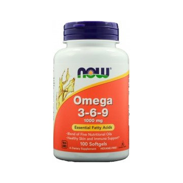 NOW Foods Omega 3-6-9 100...