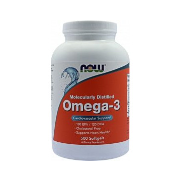 NOW Foods Omega-3  500...